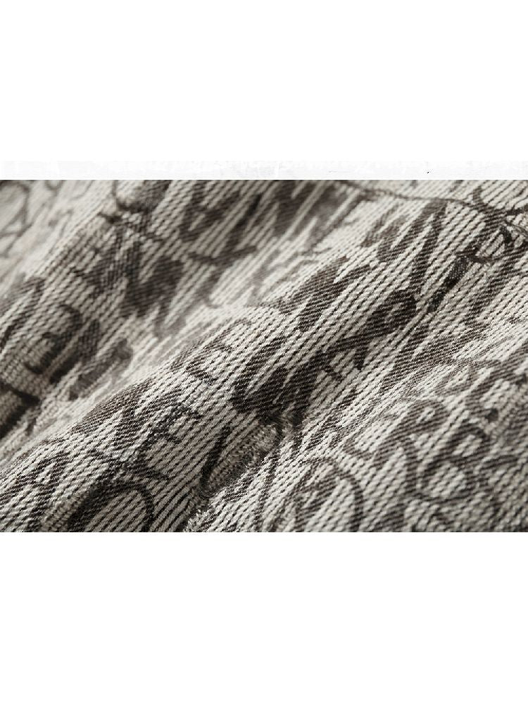 Washed Raw Edge Workwear【s0000011822】