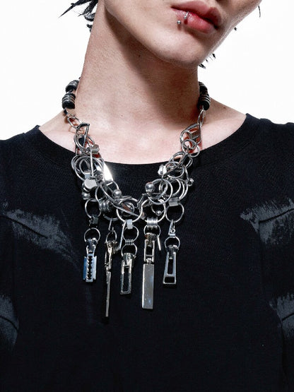 Nihilism Divergent Tech Choker【s0000018862】