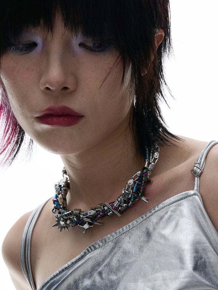 Doomsday Disco Electronic Punk Choker【s0000018854】