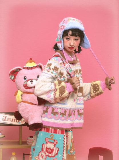 Plush Doll Cute Shoulder Bag【s0000011324】