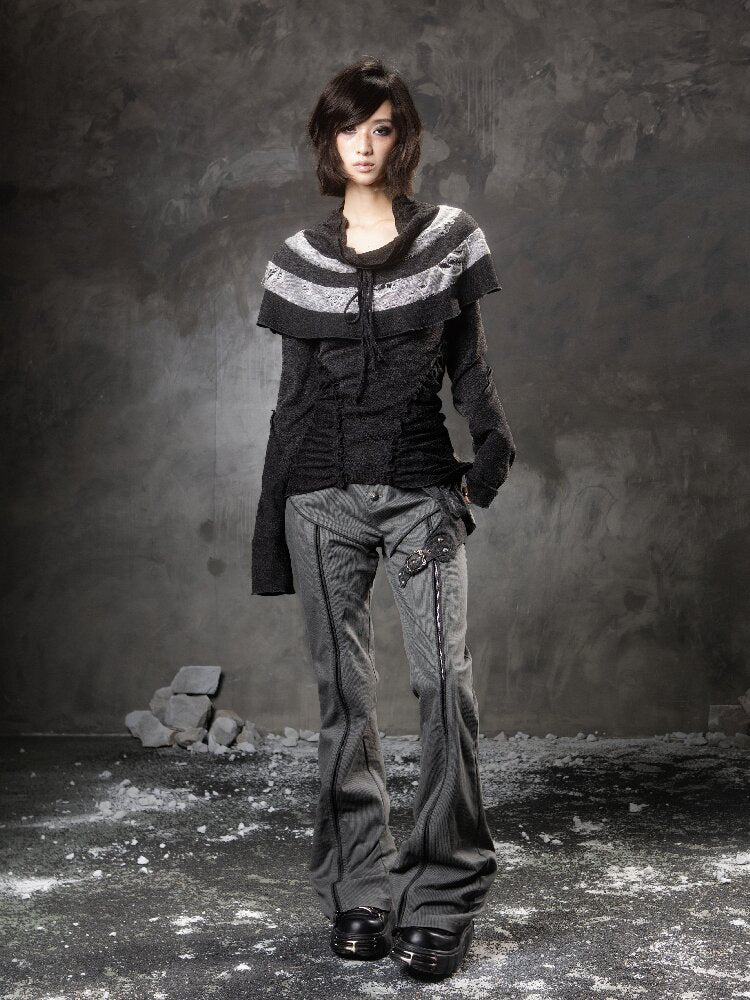 Cloak Knit Top【s0000015950】
