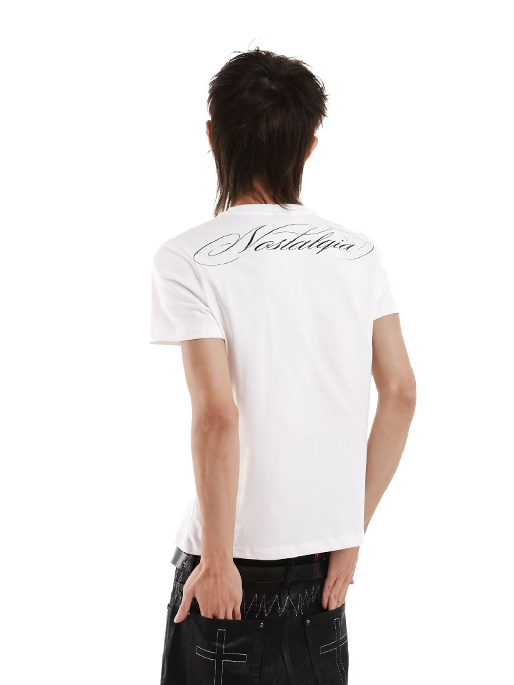 Distressed Star Union Jack T-Shirt【s0000018248】