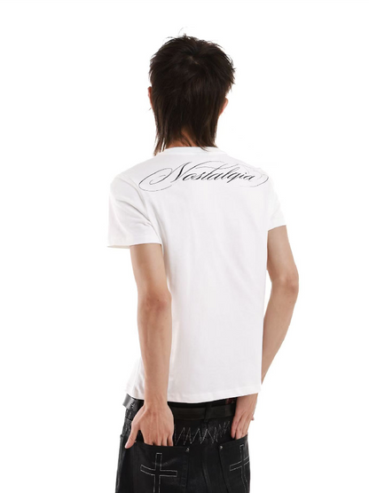 Distressed Star Union Jack T-Shirt【s0000018248】