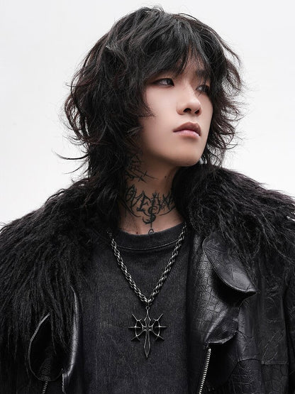 Castle Eternal Goth Heavy Necklace【s0000018976】