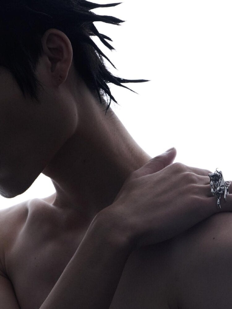 Void Divergent Heavy Tech Ring【s0000018858】