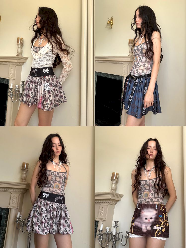 Slightly Sheer Camisole Tank【s0000013512】