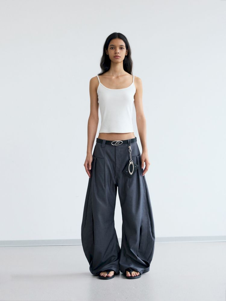 Slim camisole top【s0000012473】