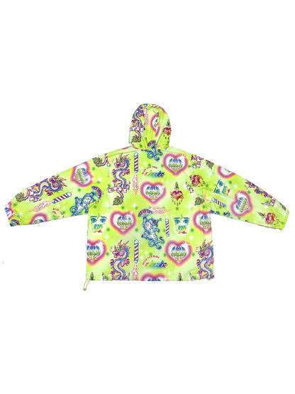 Teflon Retro Outdoor Sports Jacket【s0000017851】