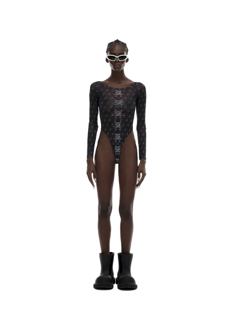 Sheer Sexy Y2K Mesh Underskirt【s0000014001】