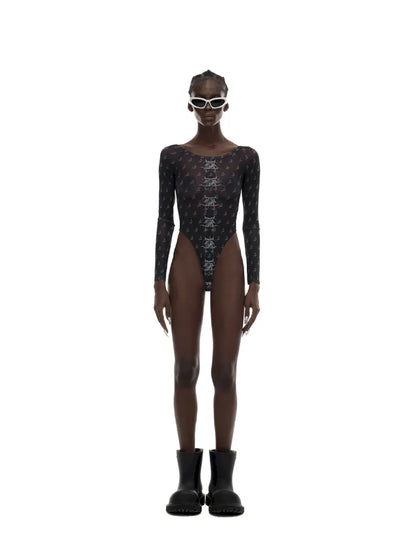 Sheer Sexy Y2K Mesh Underskirt【s0000014001】