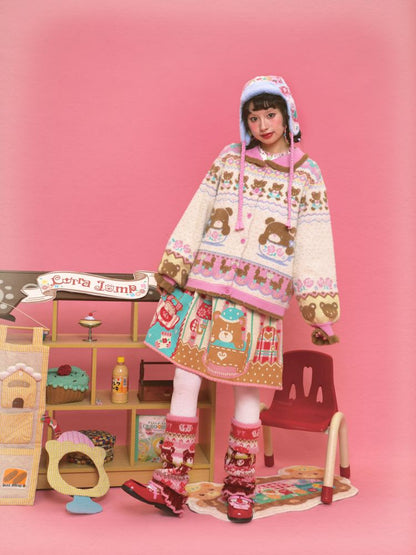 Reversible Knit Skirt【s0000011323】