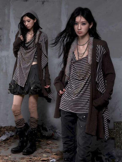 Embroidery Rhinestone Cardigan Jacket【s0000014472】