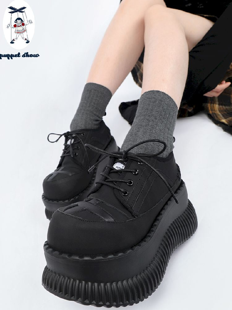 Cross Subculture Small Leather Shoes【s0000011701】