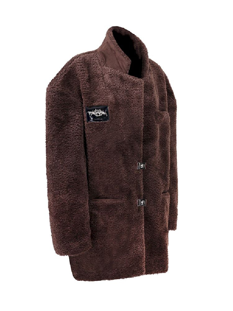 Loose Warm Hottie Fur Coat【s0000011019】