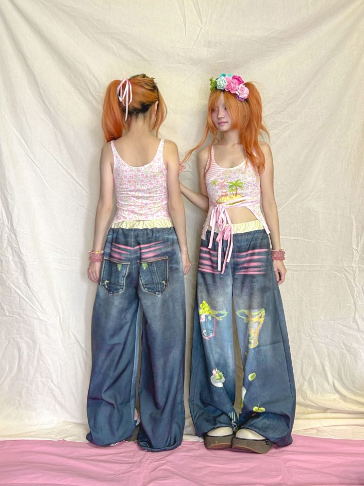 Strappy Short Suspenders【s0000013234】