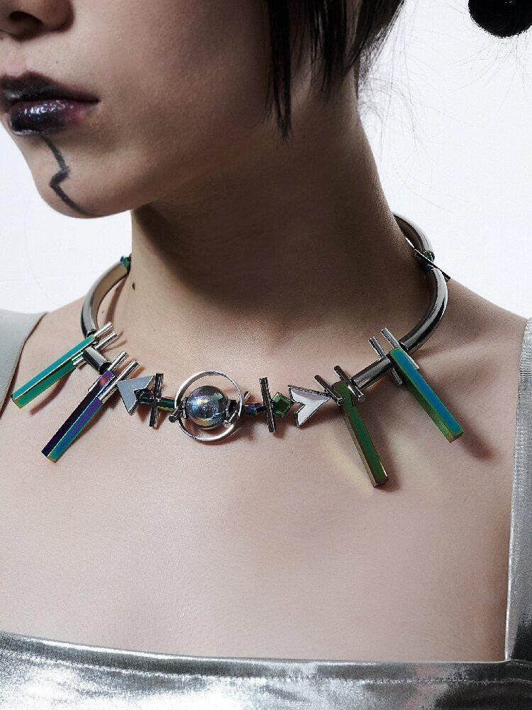 Void Space-Time Punk Heavy Ring【s0000018818】