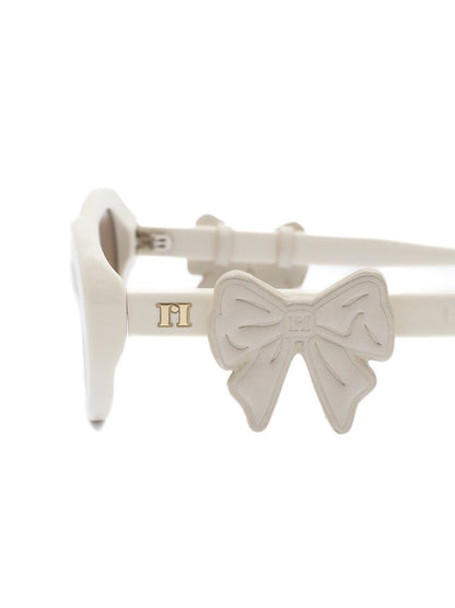 Detachable Bow Cat Eye Sunglasses【s0000017910】