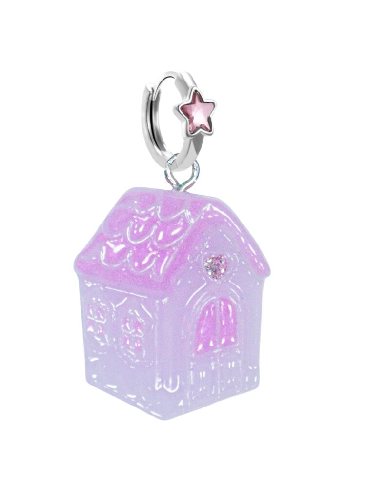 Quirky Unicorn Little House Jewelry【s0000017481】