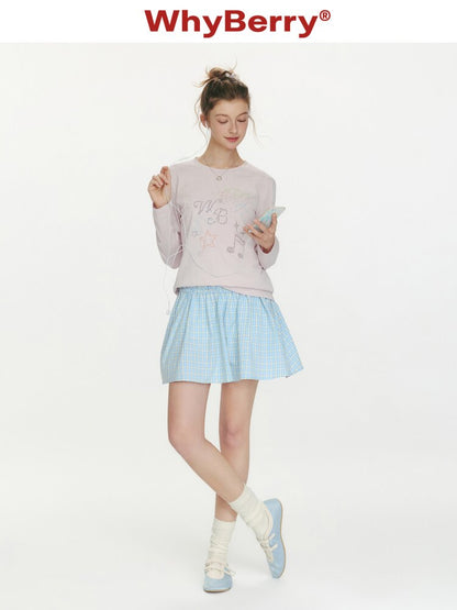 Berry Waltz Printed Thin T-Shirt【s0000015673】