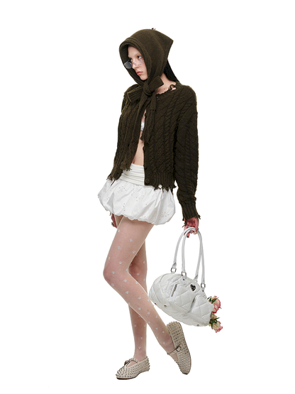 Flower Bud Ultra Short Skirt【s0000011604】