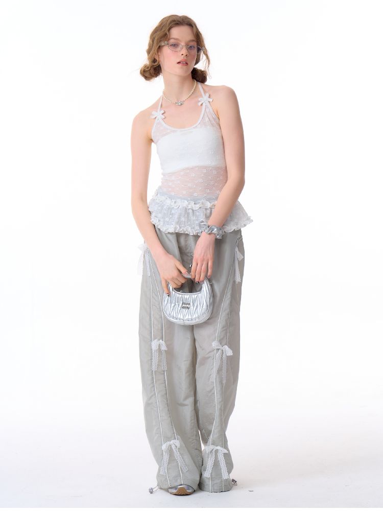 Hollow Hanging Neck Vest Camisole【s0000011677】