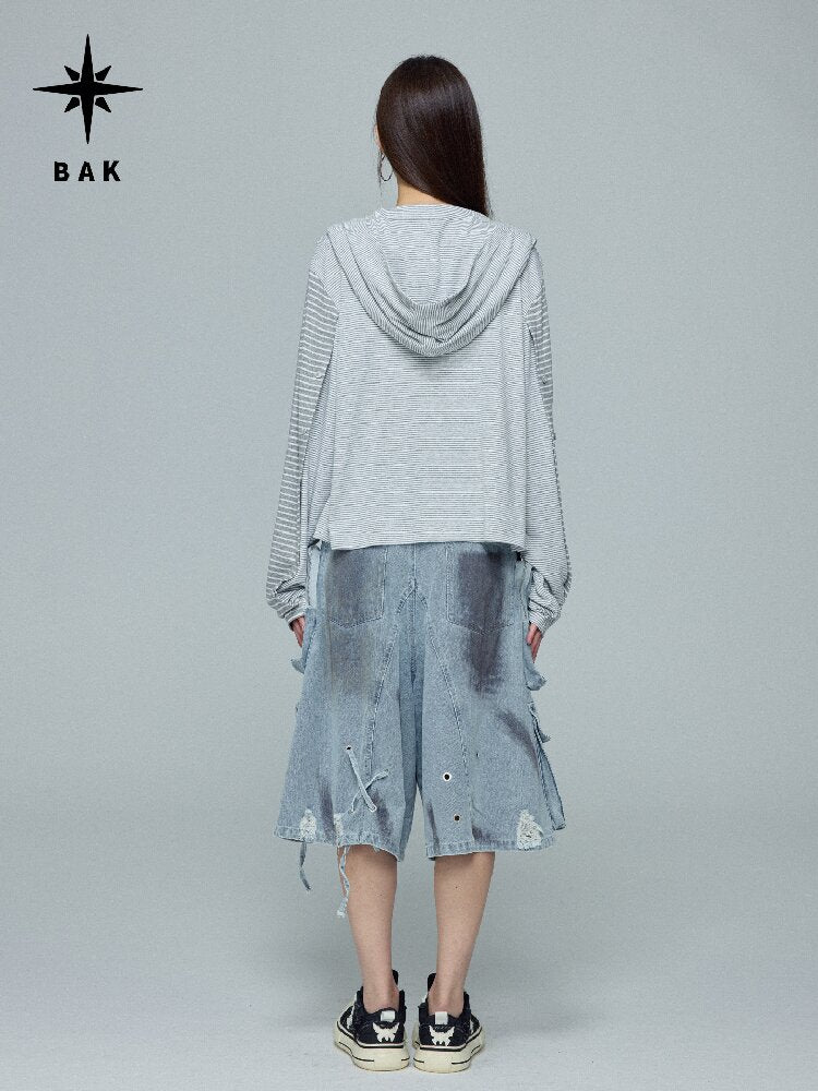 Letter Print Hooded Cardigan Set【s0000016691】