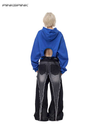 Electric Moon Punk Washed Jeans【s0000015124】