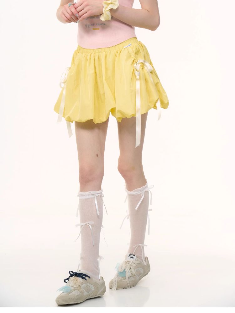 A-line Bud Skirt【s0000012238】