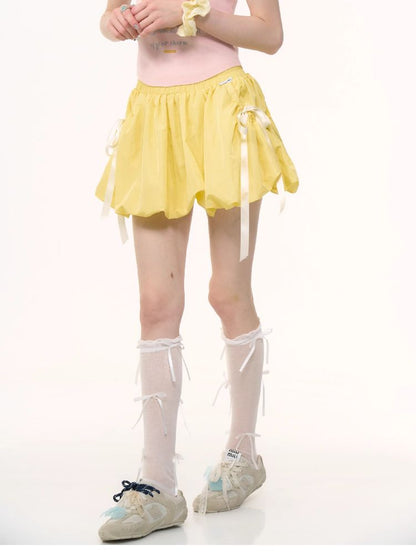 A-line Bud Skirt【s0000012238】
