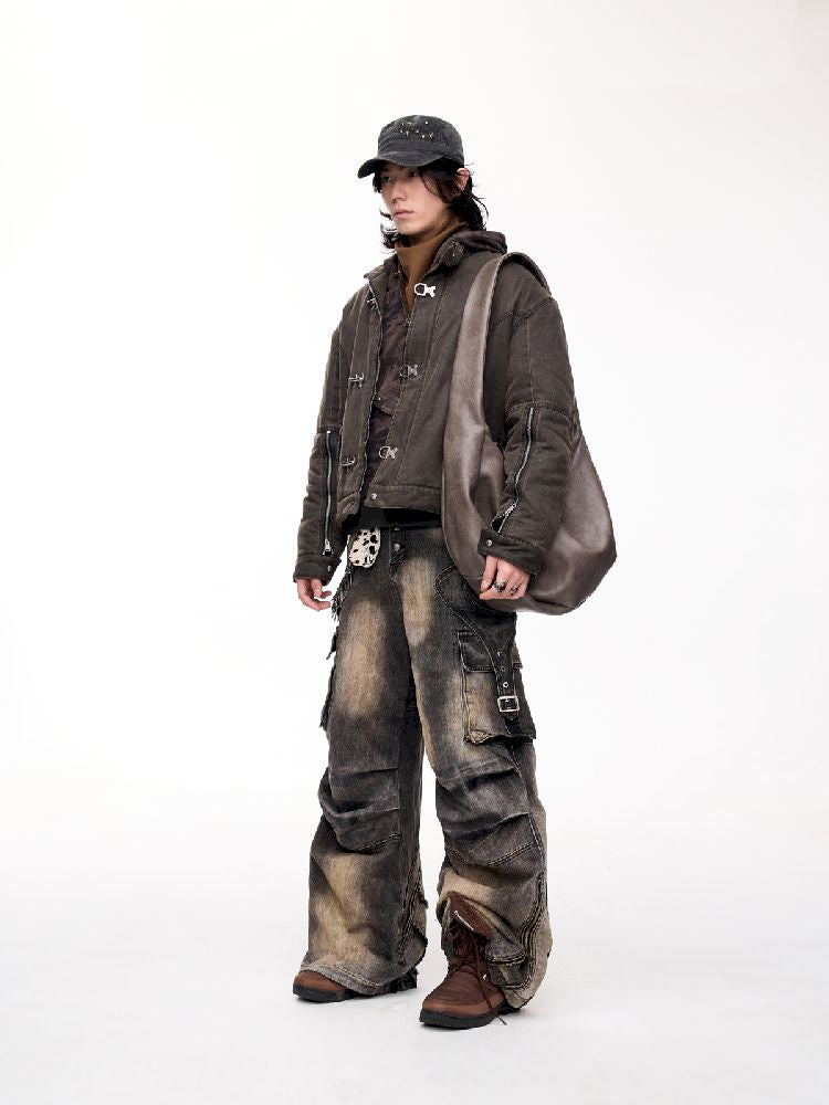 Old Made Loose Jacket Coat【s0000011356】