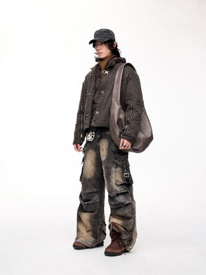 Old Made Loose Jacket Coat【s0000011356】