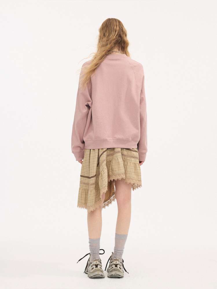 Irregular Wave Panelled Skirt【s0000015418】