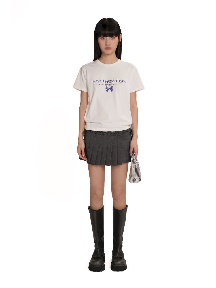 Skin-friendly Breathable Short-sleeved T-shirt【s0000012578】