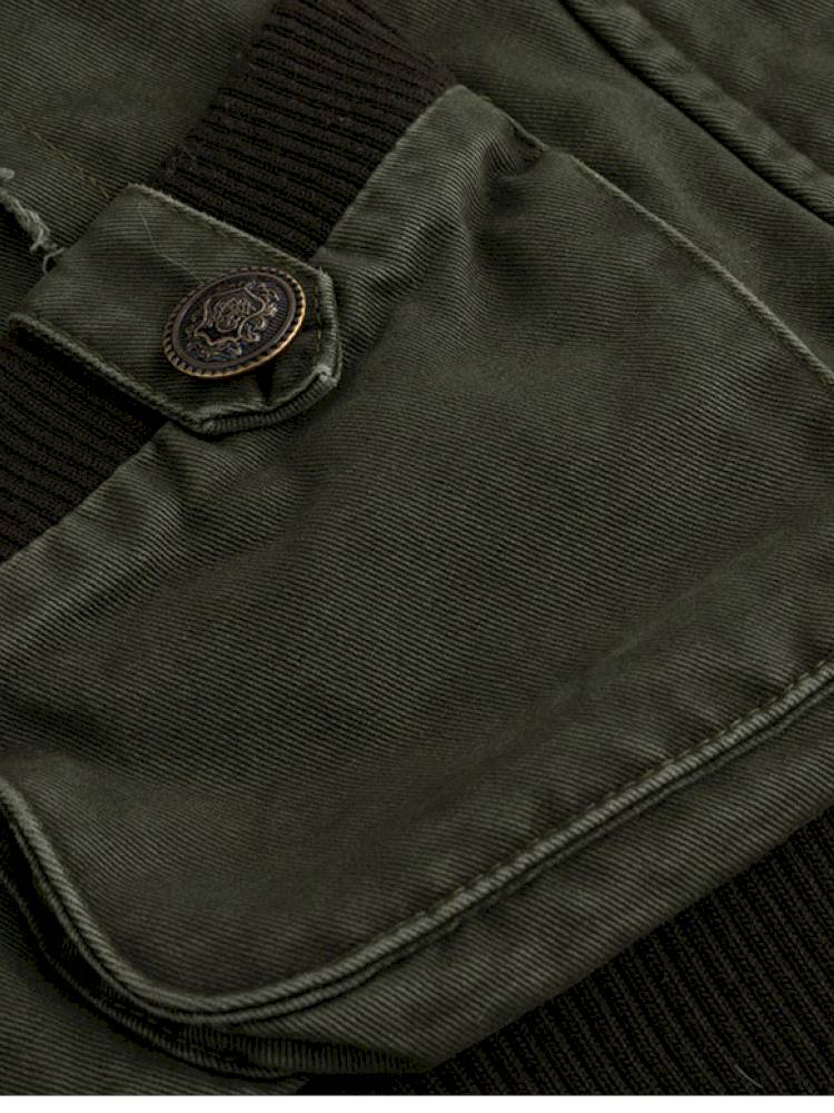 Hooded Short Cotton Jacket【s0000014432】