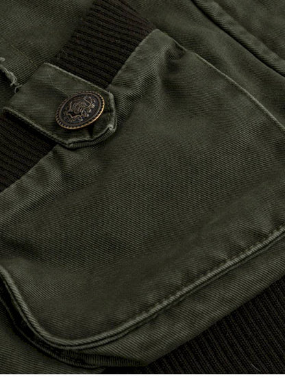 Hooded Short Cotton Jacket【s0000014432】