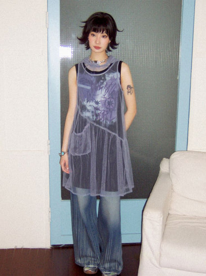 Loose hooded casual dress【s0000012276】