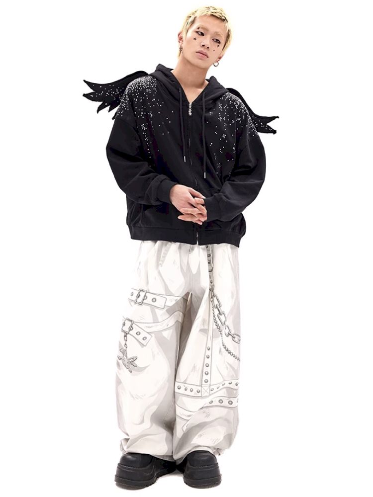 Black Angel Sweatshirt【s0000011792】