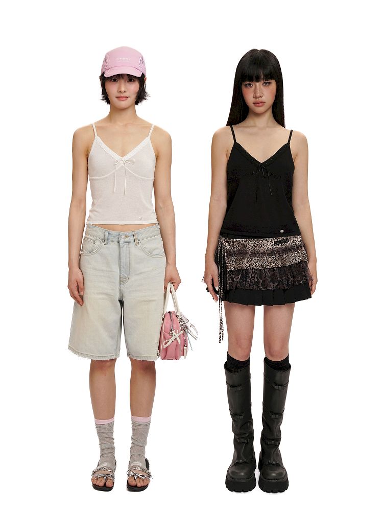 Shoulder straps adjustable camisole【s0000012523】