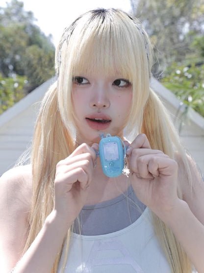 Clover Wings Angel Vintage Cell Phone Necklace【s0000012204】