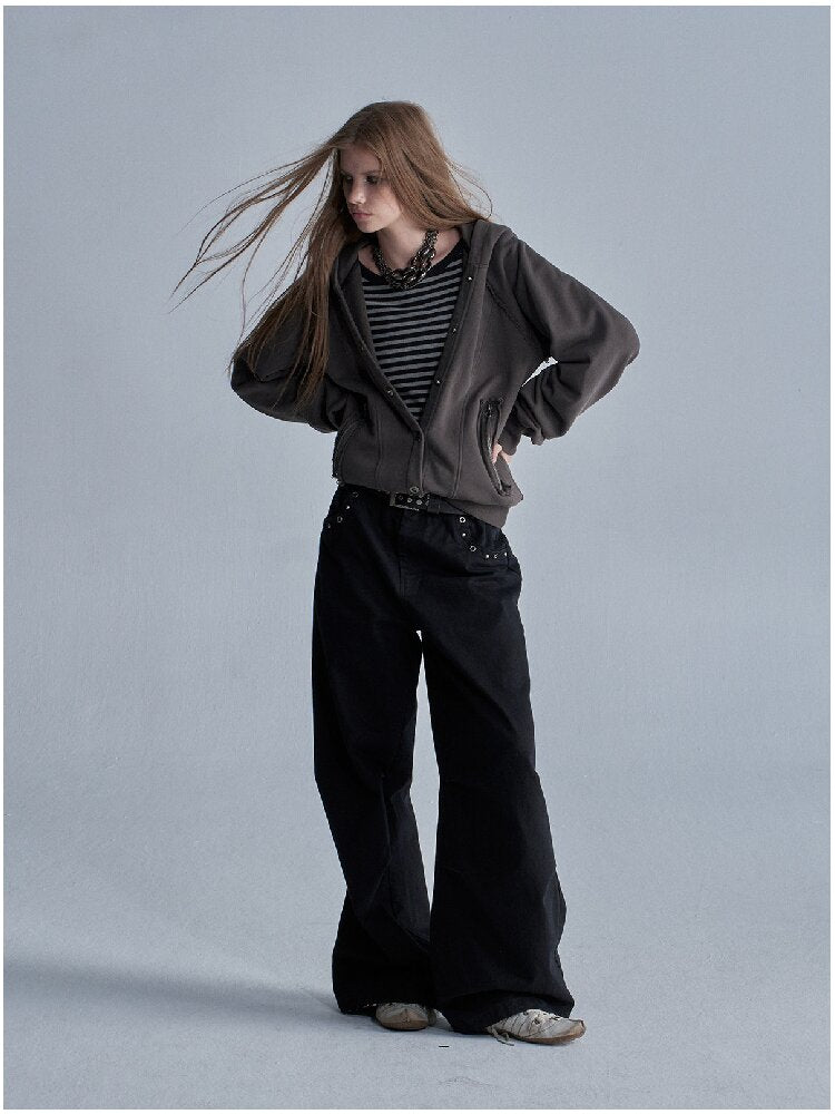 Two Color Camouflage Workwear Pants【s0000018465】