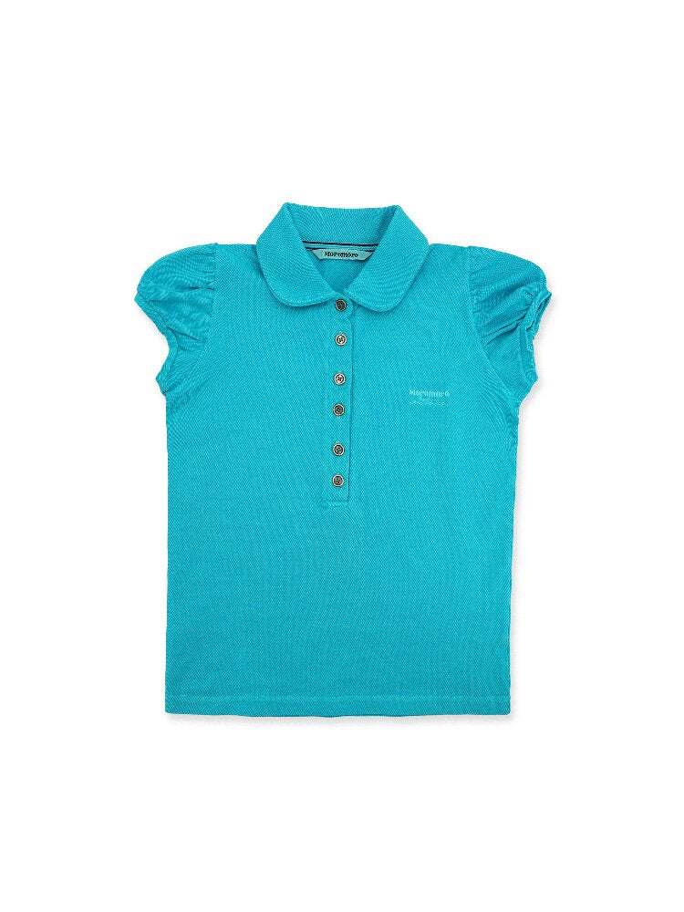 Webbing Polo Collar Slim T-Shirt【s0000016097】