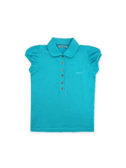 Webbing Polo Collar Slim T-Shirt【s0000016097】