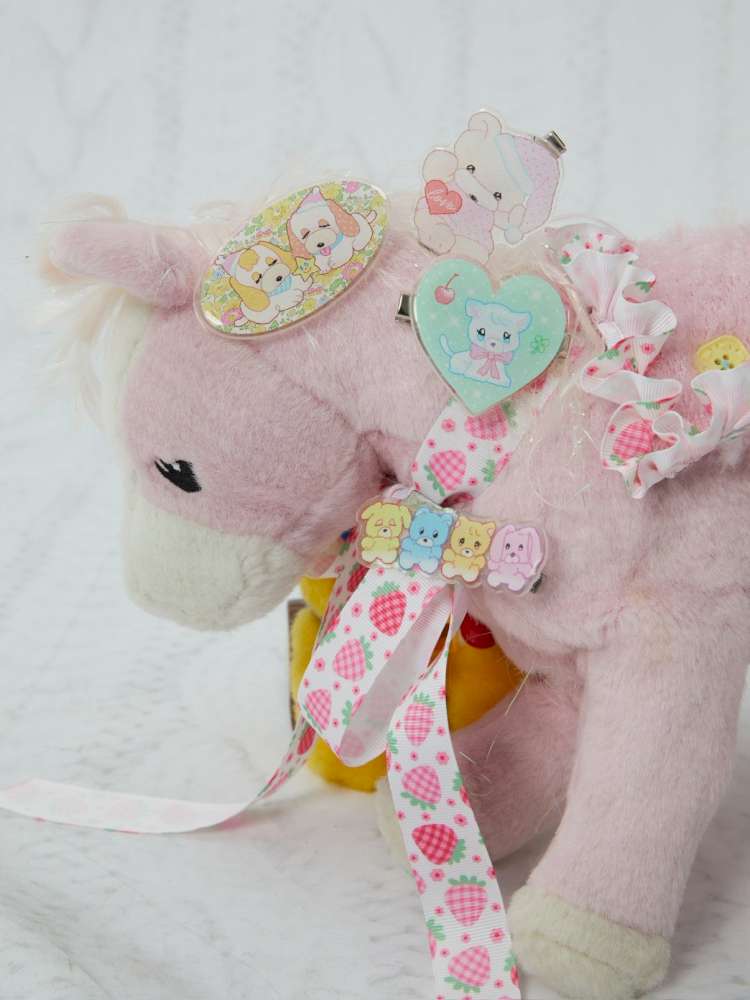 Cartoon Print Gel Hairpin Set【s0000015036】