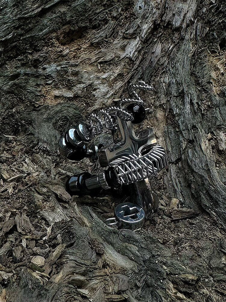 Hardcore Punk Design Closed Ring【s0000018890】
