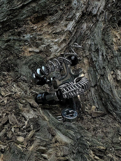 Hardcore Punk Design Closed Ring【s0000018890】