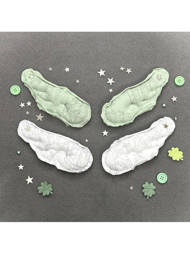 Padded Wings Pin Brooch【s0000014450】