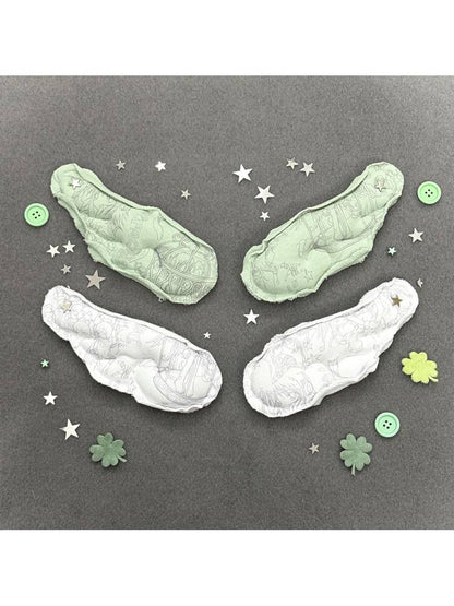 Padded Wings Pin Brooch【s0000014450】