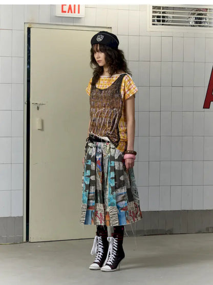 Reversible Canvas T-Shirt【s0000014198】