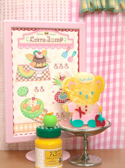 Patchwork Bear Chef's Grab Clip 【s0000013356】