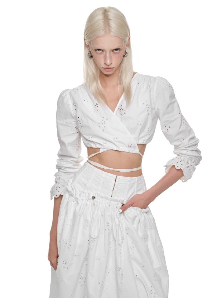 Double Waist Head Umbrella Skirt【s0000011614】